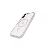 Tech21 iPhone 16 Deksel EvoCrystal MagSafe Rosa
