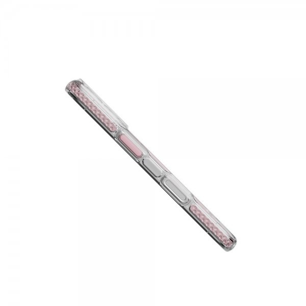 Tech21 iPhone 16 Deksel EvoCrystal MagSafe Rosa