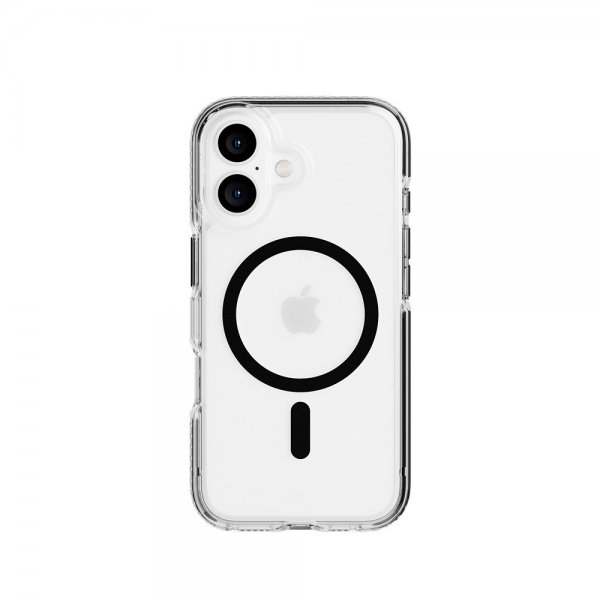Tech21 iPhone 16 Deksel EvoCrystal MagSafe Svart