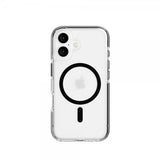 Tech21 iPhone 16 Deksel EvoCrystal MagSafe Svart