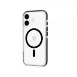 Tech21 iPhone 16 Deksel EvoCrystal MagSafe Svart