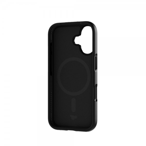 Tech21 iPhone 16 Deksel EvoDusk MagSafe Svart