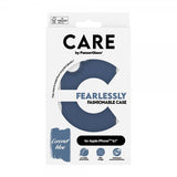 CARE by PanzerGlass iPhone 16 Deksel Fashionable Blå
