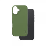 CARE by PanzerGlass iPhone 16 Deksel Fashionable Grønn