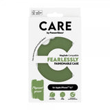 CARE by PanzerGlass iPhone 16 Deksel Fashionable MagSafe Grønn