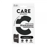 CARE by PanzerGlass iPhone 16 Deksel Fashionable MagSafe Svart