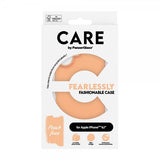CARE by PanzerGlass iPhone 16 Deksel Fashionable Peachy