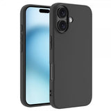 Nordic Covers iPhone 16 Deksel Feather Series Raven Black
