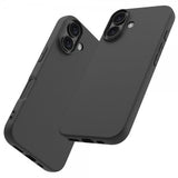 Nordic Covers iPhone 16 Deksel Feather Series Raven Black