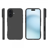 Nordic Covers iPhone 16 Deksel Feather Series Raven Black