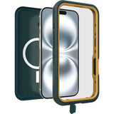 Otterbox iPhone 16 Deksel Fre MagSafe Sagebrush