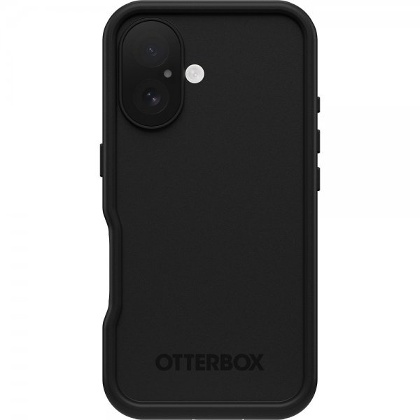 Otterbox iPhone 16 Deksel Fre MagSafe Svart