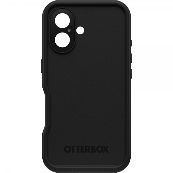 Otterbox iPhone 16 Deksel Fre MagSafe Svart