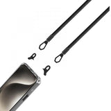 Celly iPhone 16 Deksel Freedom Necklace MagSafe Transparent