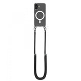 Celly iPhone 16 Deksel Freedom Necklace MagSafe Transparent