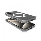 Celly iPhone 16 Deksel GELSKINMAG MagSafe Klar Hvit