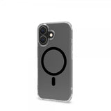 Celly iPhone 16 Deksel GELSKINMAG Svart