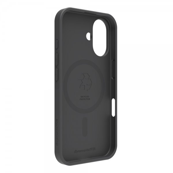 dbramante1928 iPhone 16 Deksel Greenland Pro MagSafe Night Black