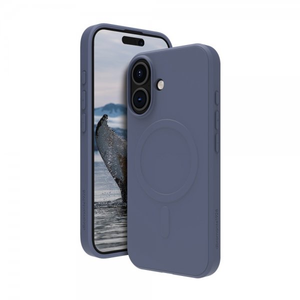 dbramante1928 iPhone 16 Deksel Greenland Pro MagSafe Pacific Blue