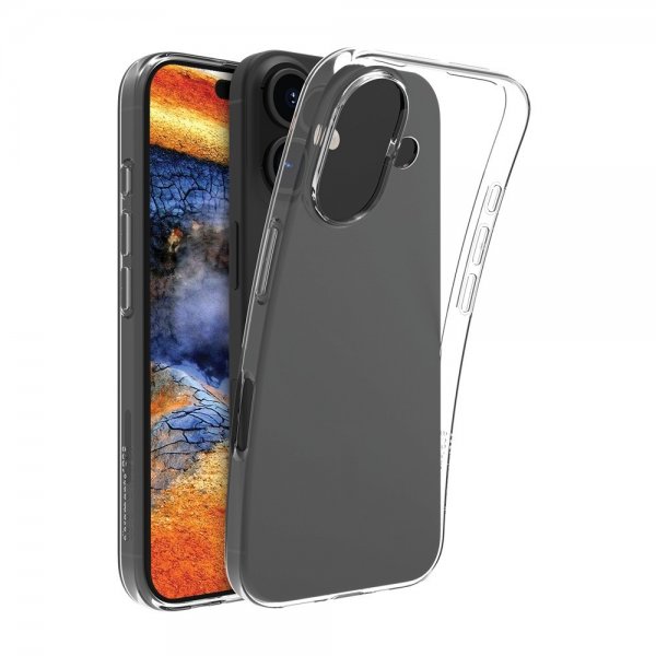 dbramante1928 iPhone 16 Deksel Greenland Transparent