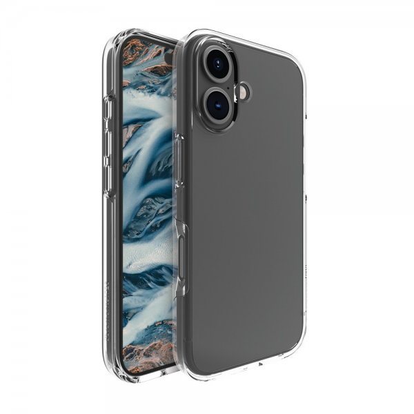 dbramante1928 iPhone 16 Deksel Iceland Pro Transparent