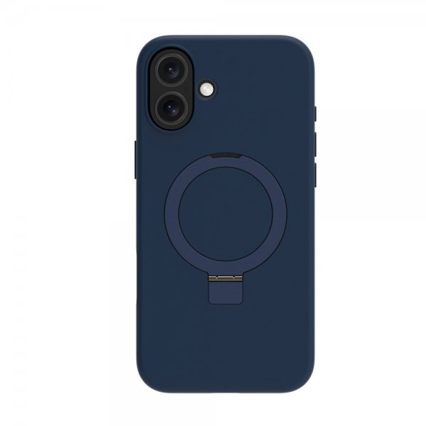 dbramante1928 iPhone 16 Deksel Iceland Ultra D3O MagSafe Kickstand Blå