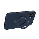 dbramante1928 iPhone 16 Deksel Iceland Ultra D3O MagSafe Kickstand Blå