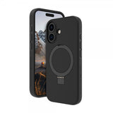dbramante1928 iPhone 16 Deksel Iceland Ultra D3O MagSafe Kickstand Svart