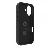 dbramante1928 iPhone 16 Deksel Iceland Ultra D3O MagSafe Kickstand Svart