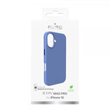 Puro iPhone 16 Deksel ICON Mag Pro Blå