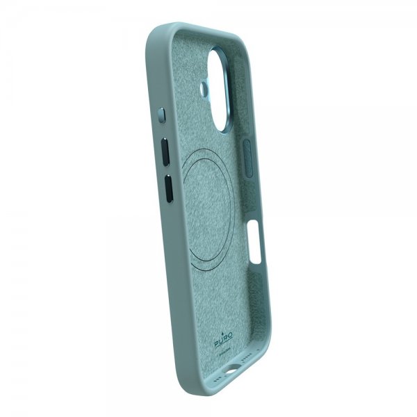 Puro iPhone 16 Deksel ICON Mag Pro Grønn