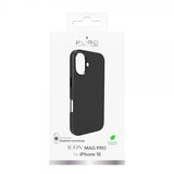 Puro iPhone 16 Deksel ICON Mag Pro Svart