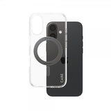 CARE by PanzerGlass iPhone 16 Deksel Kickstand MagSafe Svart