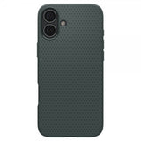 Spigen iPhone 16 Deksel Liquid Air Abyss Green
