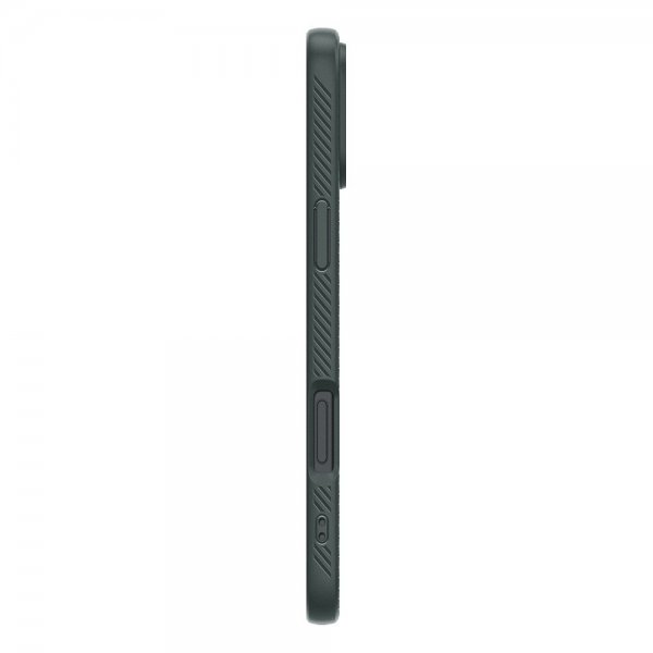 Spigen iPhone 16 Deksel Liquid Air Abyss Green