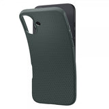 Spigen iPhone 16 Deksel Liquid Air Abyss Green