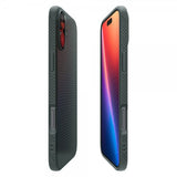 Spigen iPhone 16 Deksel Liquid Air Abyss Green
