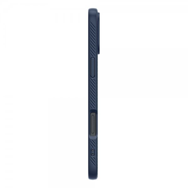 Spigen iPhone 16 Deksel Liquid Air Navy Blue