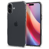 Spigen iPhone 16 Deksel Liquid Crystal Crystal Clear