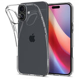 Spigen iPhone 16 Deksel Liquid Crystal Crystal Clear
