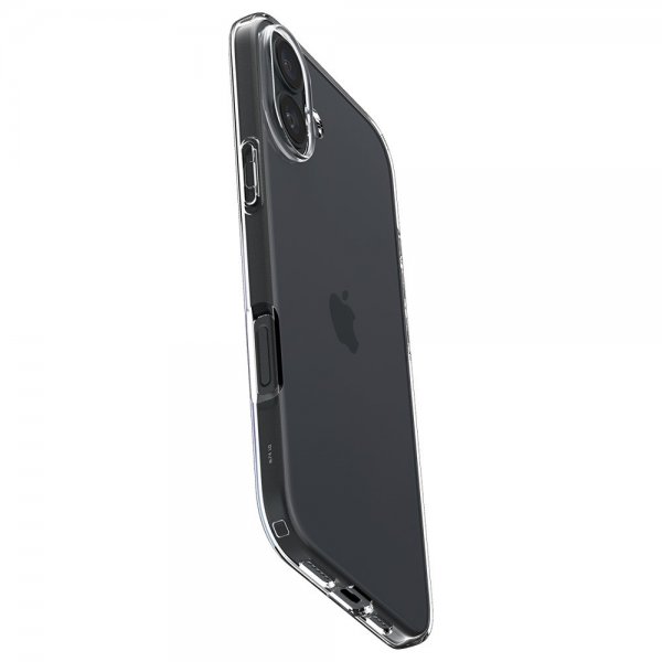 Spigen iPhone 16 Deksel Liquid Crystal Crystal Clear
