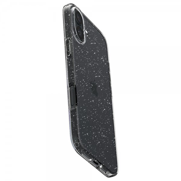 Spigen iPhone 16 Deksel Liquid Crystal Glitter Crystal Quartz
