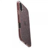 Spigen iPhone 16 Deksel Liquid Crystal Glitter Rose Quartz