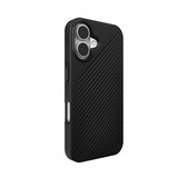 Zagg iPhone 16 Deksel Luxe Snap Svart