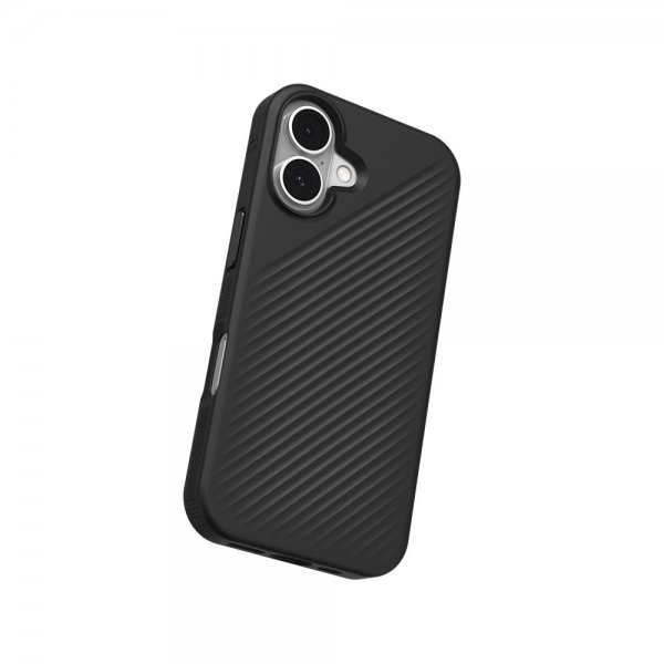 Zagg iPhone 16 Deksel Luxe Snap Svart