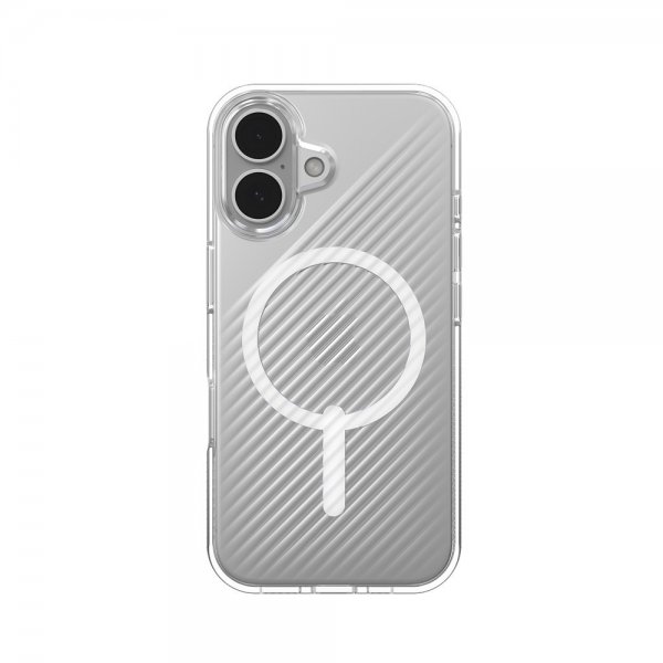 Zagg iPhone 16 Deksel Luxe Snap Transparent