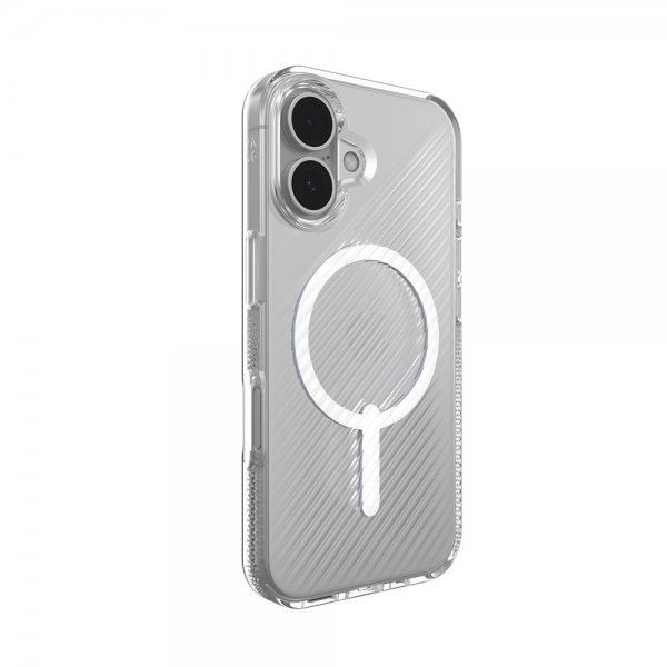 Zagg iPhone 16 Deksel Luxe Snap Transparent