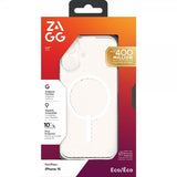 Zagg iPhone 16 Deksel Luxe Snap Transparent