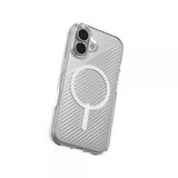 Zagg iPhone 16 Deksel Luxe Snap Transparent
