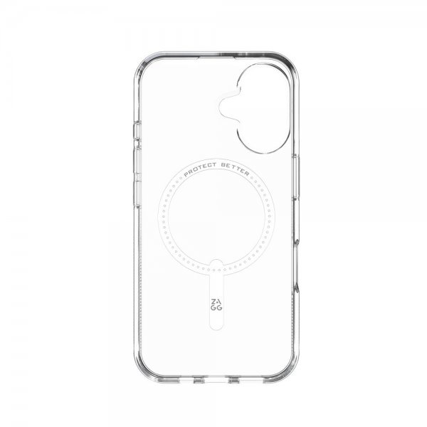 Zagg iPhone 16 Deksel Luxe Snap Transparent